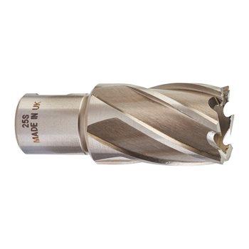 Milwaukee Spiraalvormige HSS-freeskronen HSSAC 25 x 30 VE=1 - 4932343281 Milwaukee Spiraalvormige HSS-freeskronen HSSAC 25 x 30 VE=1 - 4932343281