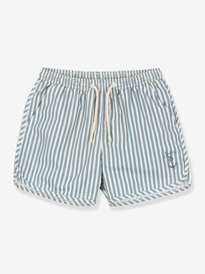 Badpak Asnou KONGES SLOJD blauw, gestreept Badpak Asnou KONGES SLOJD blauw, gestreept