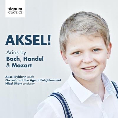 Aksel! Arias By Bach, Händel & Mozart - CD (0635212043523)