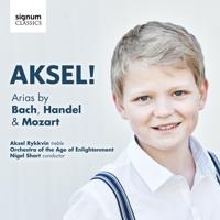 Aksel! Arias By Bach, Händel & Mozart - CD (0635212043523) - thumbnail