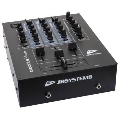 JB Systems BATTLE4-usb dj mixer JB Systems BATTLE4-usb dj mixer