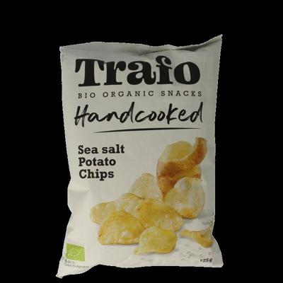 Trafo Chips Handcooked Zout bio