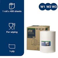 TORK 510137 Premium Schoonmaakdoek 1 lagen - thumbnail