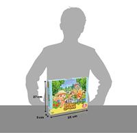 Animal Crossing New Horizons Jigsaw Puzzle Characters (1000 pieces) - thumbnail