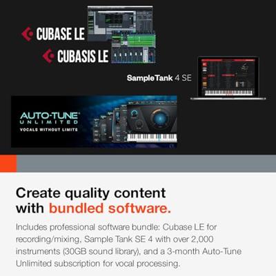 Tascam US-4x4HR hoge resolutie USB audio interface