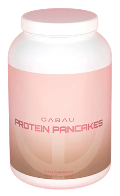 Cabau Protein Pancakes Apple Cinnamon Cabau Protein Pancakes Apple Cinnamon