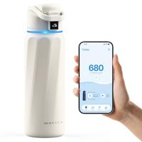 WaterH Boost slimme waterfles 946 ml wit - thumbnail