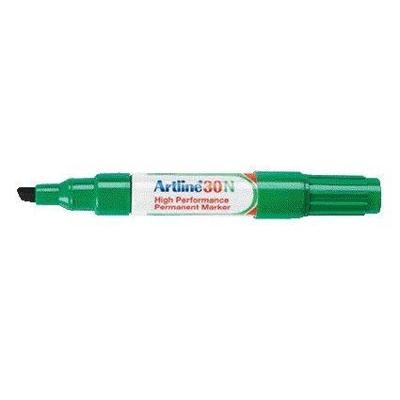 Viltstift Artline 30 schuin 2-5mm groen | 12 stuks Viltstift Artline 30 schuin 2-5mm groen | 12 stuks