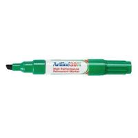 Viltstift Artline 30 schuin 2-5mm groen | 12 stuks - thumbnail