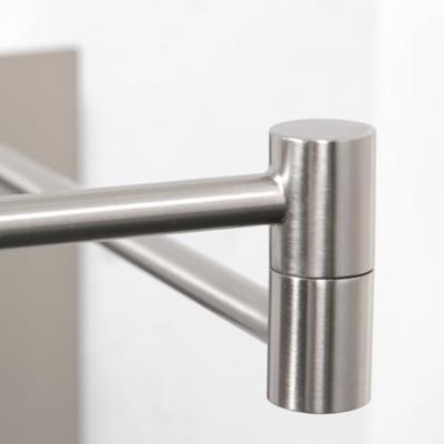 Steinhauer Wand leeslampRetina metaal grijs - 3402ST