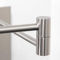 Steinhauer Wand leeslampRetina metaal grijs - 3402ST - thumbnail