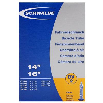 Schwalbe binnenband 14/16 inch (37-288/40-305) dv 32 mm
