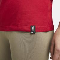 Dames-T-Shirt met Korte Mouwen Nike Liverpool FC Rood Maat S - thumbnail