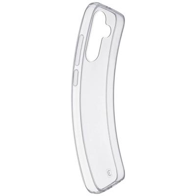 Cellularline SOFTGALA15T Backcover Samsung Samsung Galaxy A15 5G Transparant