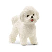 Schleich farm world bichon frise 13963 - thumbnail