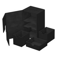 Ultimate Guard Twin Flip'n'Tray 160+ Xenoskin - Black - thumbnail