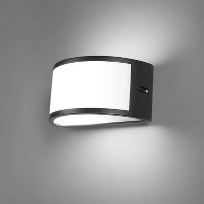 Norton - LED Wandlamp - IP54 Waterdicht - E27 Fitting - Modern - Dimbaar - Voor binnen en buiten - Up & Down Light - Zwart
