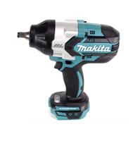 Makita DTW1002ZJ Accu slagmoersleutel 1000Nm 1/2" frictiering 18V Basic Body in Mbox - thumbnail