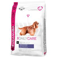 Eukanuba Daily Care Sensitive Skin hondenvoer 2 x 2,3 kg - thumbnail