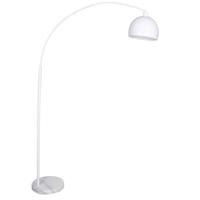 Vloerlamp DKD Home Decor 36 x 110 x 195 cm Metaal Wit Marmer 220 V 50 W 60 W - thumbnail