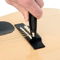 D&apos;Addario PWPW1B Ergonomic Bass Guitar Peg Winder snaarwinder voor bas - thumbnail