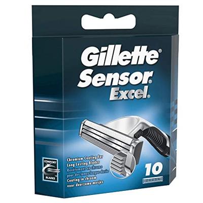 Gillette Sensor excel mesjes 10 Stuks