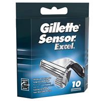 Gillette Sensor excel mesjes 10 Stuks - thumbnail