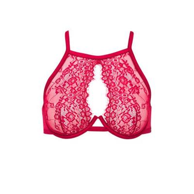 Sapph bralette met beugel Nathalia rood Sapph bralette met beugel Nathalia rood