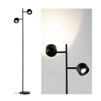 Paulmann Pane I 79775 Staande LED-lamp met leeslamp LED 3 W Zwart - thumbnail