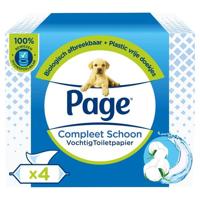 Vochtig toiletpapier page compleet schoon 38vel - thumbnail