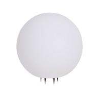 Ylumen Buitenlamp Globe Ø 40 cm wit - thumbnail