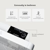 Bosch Home Comfort HC4000-10 Convector 1000 W Wit - thumbnail