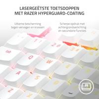 Razer DeathStalker V2 Pro TKL Draadloos Wit - Razer Linear Optical - thumbnail