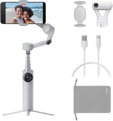 INSTA360 Flow 2 AI Tracker Bundle Stone Gray INSTA360 Flow 2 AI Tracker Bundle Stone Gray