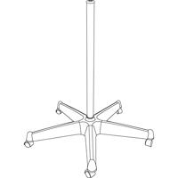 TOOLCRAFT 1526047 Rolstatief - thumbnail