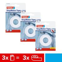 tesa STOP WATER 56220-00500-02 Reparatietape Wit (l x b) 12 m x 12 mm 3 stuk(s) - thumbnail