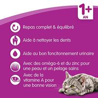 Whiskas Adult 1+ met kip kattenvoer 2 x 7 kg - thumbnail