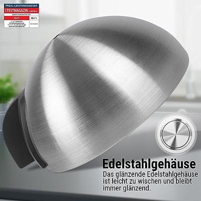 Clatronic EK3321 Eierkoker Met eierprikker, Met maatbeker RVS (geborsteld) - thumbnail