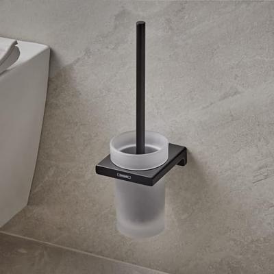 Hansgrohe Addstoris closetborstelgarnituur mat zwart 41752670 - thumbnail