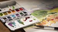 Rembrandt Aquarelverf Water Colour Box Landscape Selection - thumbnail