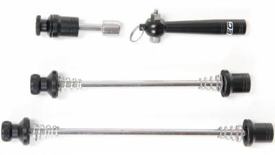 Buzaglo Tranzx snelspanner met slot jd-060-3 voor/achter/zadel