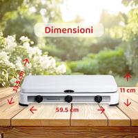 gasfornuis Melchioni MINERVA3 - thumbnail