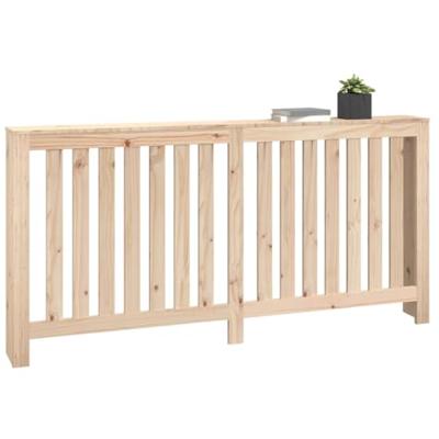 VidaXL Radiatorombouw 169x19x84 cm massief grenenhout