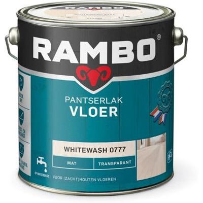 Pantserlak vloer tr. mat 777 2,5l Rambo - Rambo