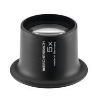 Eschenbach 11245 Horlogemakersloep Vergrotingsfactor: 5 x Lensgrootte: (Ø) 25 mm Antraciet - thumbnail
