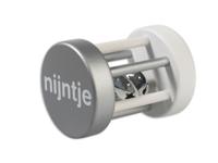 Rammelaar Nijntje - Zilver - Grijpspeelgoed Nijntje - thumbnail