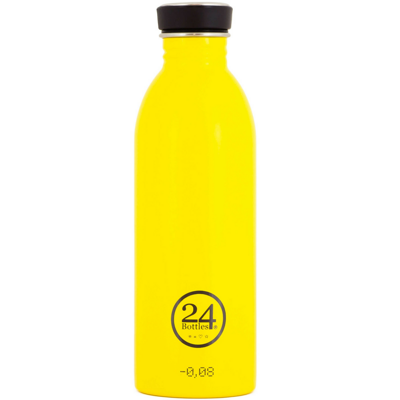24bottles Urban Fiets Bidon - Taxi Yellow 24bottles Urban Fiets Bidon - Taxi Yellow