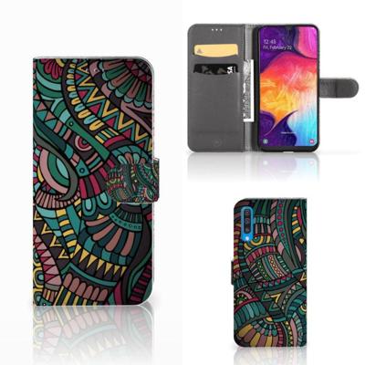 Samsung Galaxy A50 | Telefoon Hoesje | Aztec