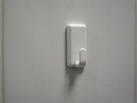 tesa POWERSTRIPS Zelfklevende haak Large Classic Wit Inhoud: 2 stuk(s) - thumbnail