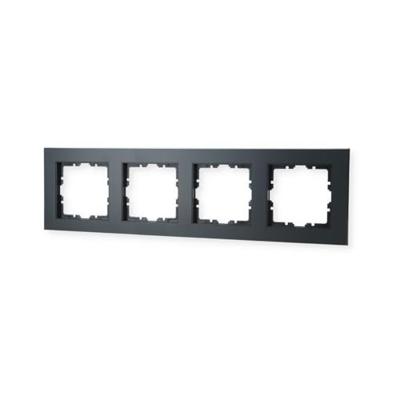 Kopp HK07 antraciet 4 voudig afdekraam - 4623230